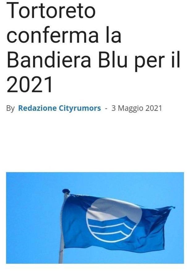 Appartamento Il Poggio 托尔托雷托 外观 照片